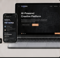 Public metakina.com AI and Web3 product interface